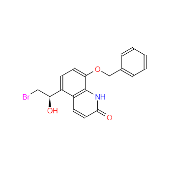 CAS：530084-79-8，8-芐氧基-5-（（R）-2-溴-1-羥乙基）-1H-喹啉酮 