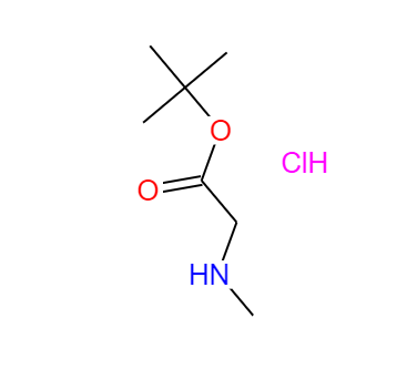 CAS：136088-69-2，2-(甲基氨基)乙酸叔丁酯鹽酸鹽 