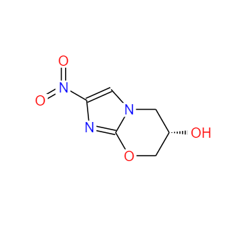CAS：187235-08-1，(S)-2-硝基-6,7-二氫-5H-咪唑并[2,1-B][1,3]惡嗪-6-醇 