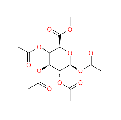 CAS：7355-18-2，四-O-乙?；?β-D-吡喃葡萄糖醛酸甲酯