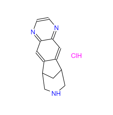 CAS：230615-23-3，鹽酸伐尼克蘭