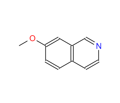 CAS：39989-39-4，7-甲氧基異喹啉