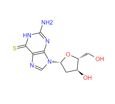 CAS：789-61-7，6-巰基-2'-脫氧鳥(niǎo)苷 