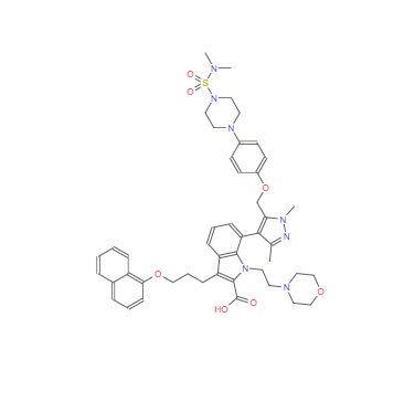 CAS：1668553-26-1，A1210477 