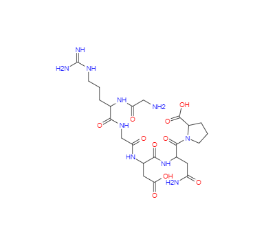 CAS：114681-65-1，H-Gly-Arg-Gly-Asp-Asn-Pro-OH 