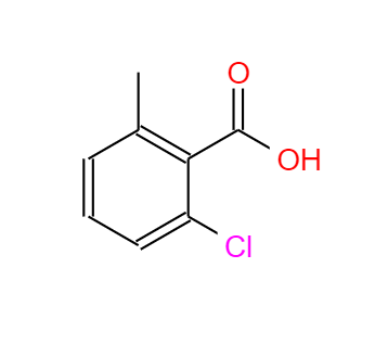 CAS：21327-86-6，2-甲基-6-氯苯甲酸