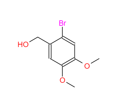CAS：54370-00-2，2-溴-4，5-二甲氧基芐醇 