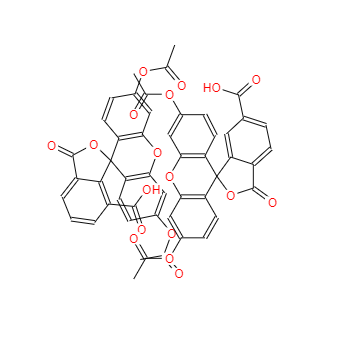 CAS：124387-19-5，5(6)-羧基熒光素二乙酸酯 