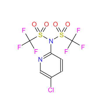 CAS：145100-51-2，2-[N,正雙(三氟甲烷烷磺酰)氨基]-5-氯吡啶 