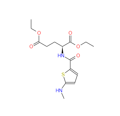CAS：112889-02-8，N-(5-甲氨基-2-噻吩甲?；?-l-谷氨酸二乙酯 