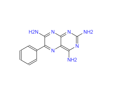 CAS：396-01-0，氨苯蝶啶 