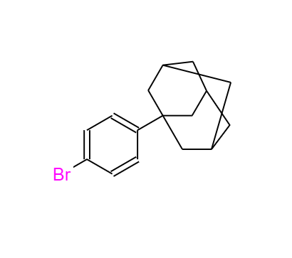 CAS：2245-43-4，1-(4-溴苯基)金剛烷 