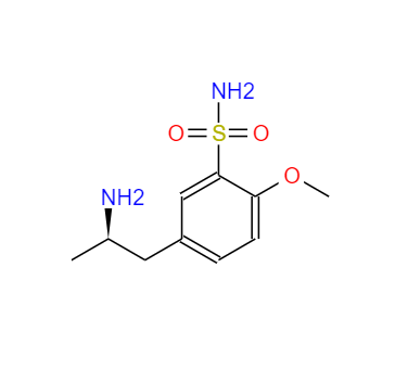 CAS：112101-81-2，R-(-)-5-(2-氨基丙基)-2-甲氧基苯磺酰胺 
