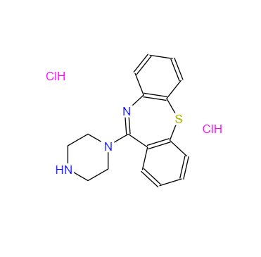 CAS：111974-74-4，喹硫平雜質(zhì)B二鹽酸