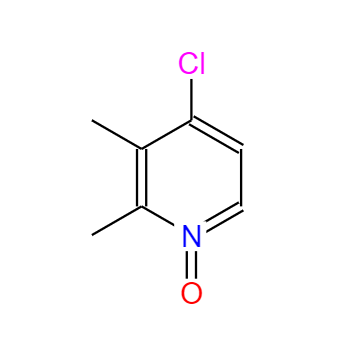CAS：59886-90-7，2,3-二甲基-4-氯吡啶-N-氧化物
