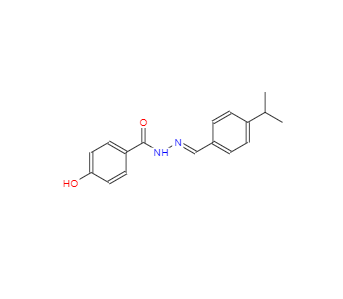 CAS：101574-65-6，(E)-4-羥基-N'-(4-異丙基亞芐基)苯并酰肼 