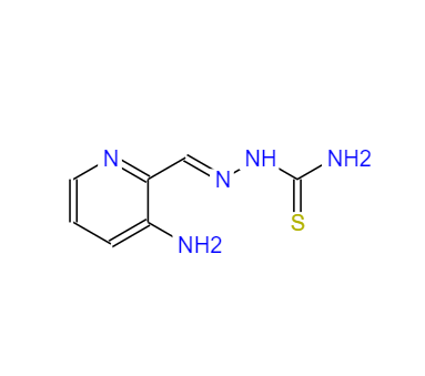 CAS：143621-35-6，3-氨基吡啶-2-甲醛氨基硫脲腙 