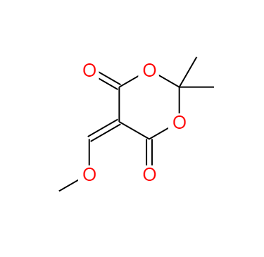 CAS：15568-85-1，5-(甲氧基甲烯基)-2,2-二甲基-1,3-二氧己環(huán)-4,6-二酮