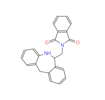 CAS：143878-20-0，6-(鄰苯二甲酰亞胺基甲基)-6,11-二氫-5H-二苯并-[b,e]氮雜卓 