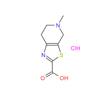 CAS：720720-96-7，5-甲基-4,5,6,7-四氫噻唑并[5,4-c]吡啶-2-羧酸鹽酸鹽 