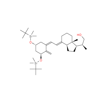 CAS：128387-35-9，(1Α,3Β,5E,7E)-20-羥甲基-9,10-開(kāi)環(huán)膽甾-1,3,-雙叔丁基二甲基硅氧基-5,7,10(19)-三烯