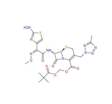 CAS：82547-81-7，頭孢特侖匹酯