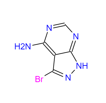CAS：83255-86-1，3-溴-4-氨基吡唑并[3,4-d]嘧啶 