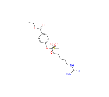 CAS：56974-61-9，甲磺酸加貝酯