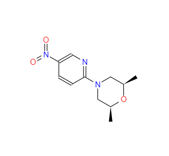 CAS：956699-05-1，(2R,6S)-2,6-二甲基-4-(5-硝基吡啶-2-基)嗎啉 