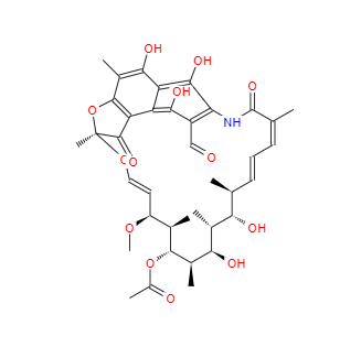 CAS：13292-22-3，3甲酰利福平霉素 