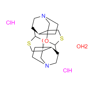 CAS：153504-70-2，鹽酸西維美林水合物 
