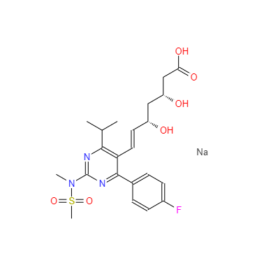 CAS：147098-18-8，Rosuvastatin Sodium Salt