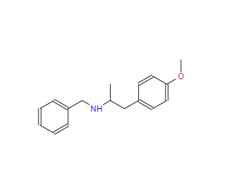 CAS：43229-65-8，1-(4-甲氧苯基)-2-芐胺基丙烷 