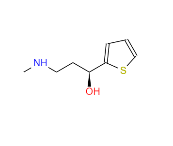 CAS：116539-55-0，(S)-(-)-3-(N-甲氨基)-1-(2-噻吩基)-1-丙醇 