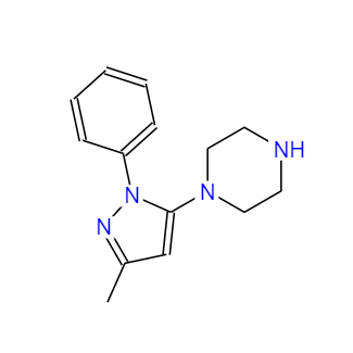 CAS：401566-79-8，1-(3-甲基-1-苯基-5-吡唑基)哌嗪 