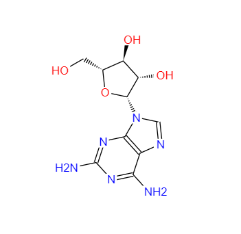 CAS：34079-68-0，2-氨基阿糖腺苷