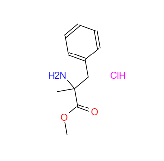 CAS：64665-60-7，Α-甲基-DL-苯丙氨酸甲酯 ，鹽酸鹽 