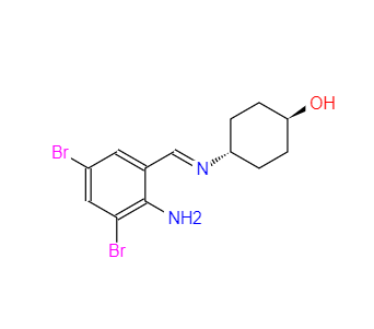 CAS：50910-53-7，鹽酸氨溴索雜質(zhì)C/反式-4-[（E）-2-氨基-3,5-二溴芐基]氨基]環(huán)己醇