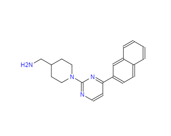 CAS：1123231-07-1，(1-(4-(萘-2-基)嘧啶-2-基)哌啶-4-基)甲胺
