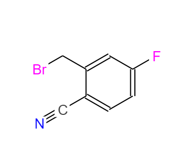 CAS：421552-12-7，2-氰基-5-氟溴芐