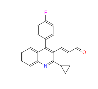 CAS：148901-68-2，(E)-3-[2-環(huán)丙基-4-(4-氟苯基)-3-喹啉-2-丙烯醛