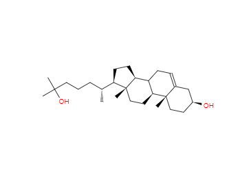 CAS：2140-46-7，5-膽甾烯-3Β,25-二醇