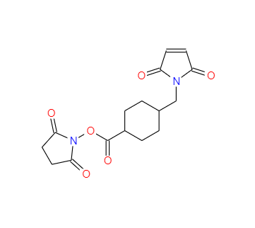 CAS：64987-85-5，4-(N-馬來酰亞胺基甲基)環(huán)己烷-1-羧酸琥珀酰亞胺酯