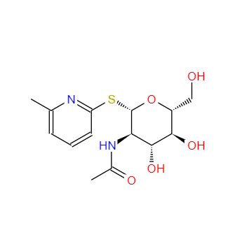 CAS：149263-94-5，6-甲基-2-吡啶基 2-(乙酰氨基)-2-脫氧-1-硫代-BETA-D-吡喃葡萄糖苷