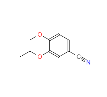CAS：60758-86-3，3-乙氧基-4-甲氧基苯腈