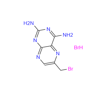 CAS：52853-40-4，6-溴乙基-喋啶-2,4-二胺氫溴酸鹽