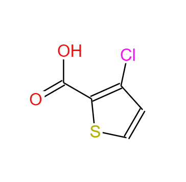 CAS：59337-89-2，，3-氯噻吩-2-羧酸 