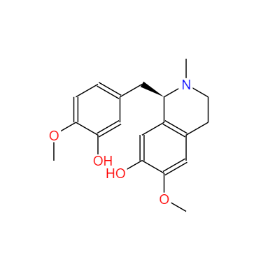 CAS：3968-19-2，(R)-牛心果堿