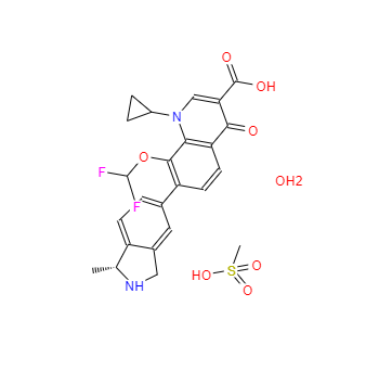 CAS：223652-90-2，甲磺酸加雷沙星一水合物