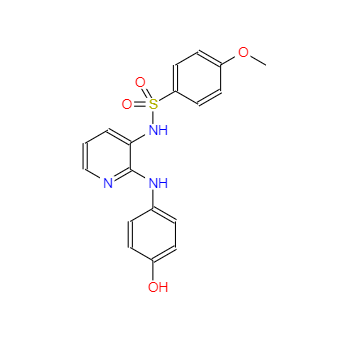 CAS：141430-65-1，N-[2-[(4-羥基苯基)氨基]-3-吡啶基]-4-甲氧基苯磺酰胺